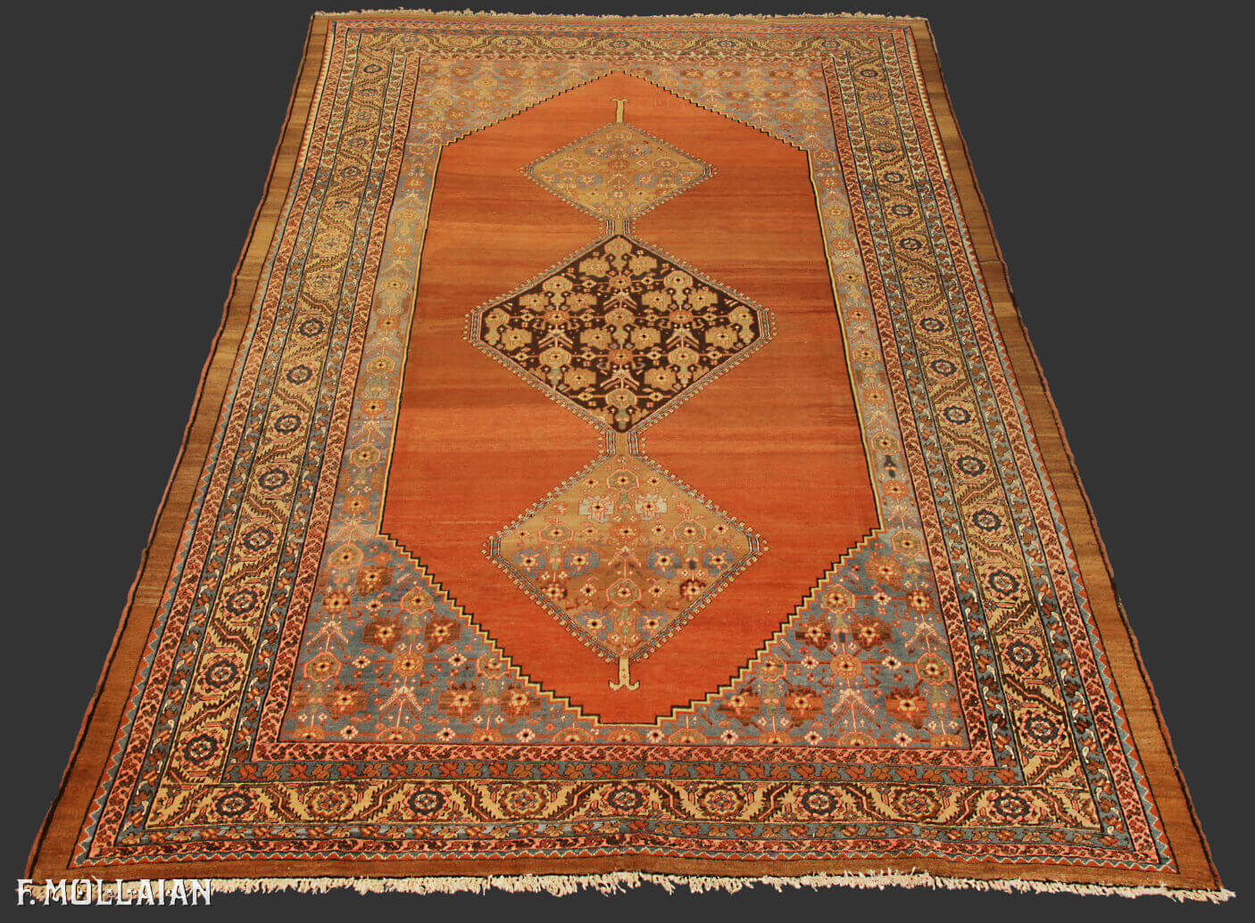 Tapis Persan Antique Bakshaish n°:55863081